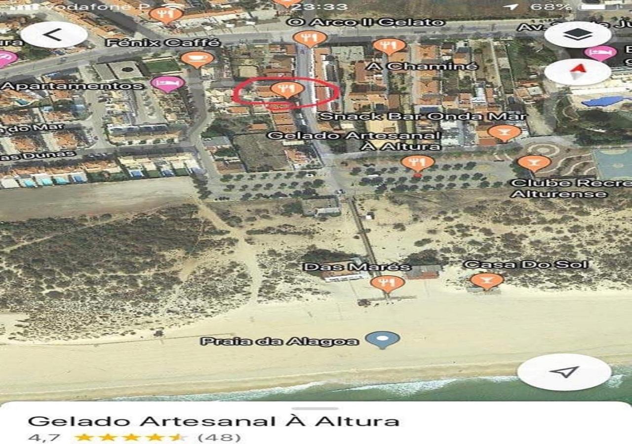T1 Luminoso Junto A Praia Altura Exterior photo